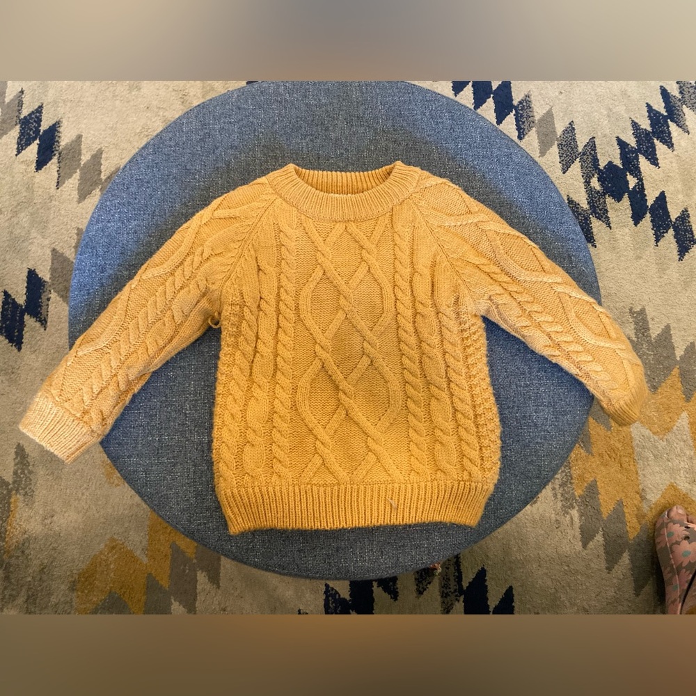 Warm and Cozy Toddler Sweater